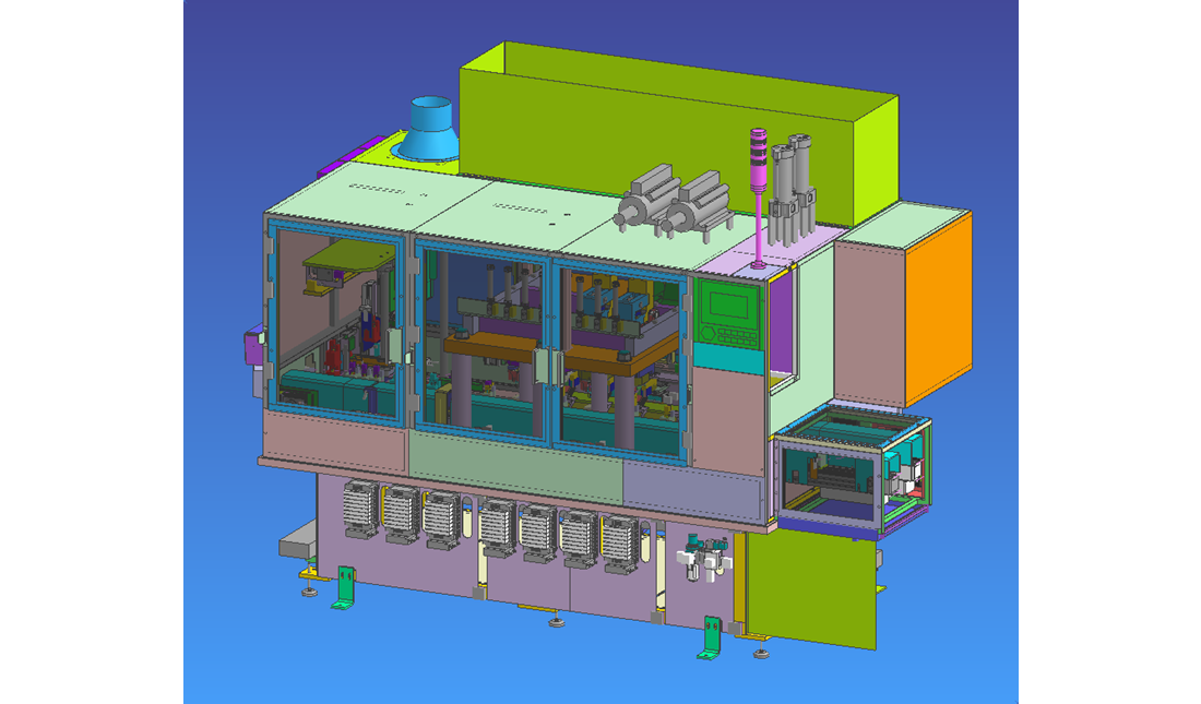 Fuel injection performance inspection machine