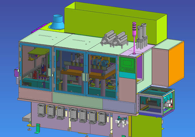 Fuel injection performance inspection machine