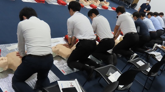 緊急事態対応訓練の実施について