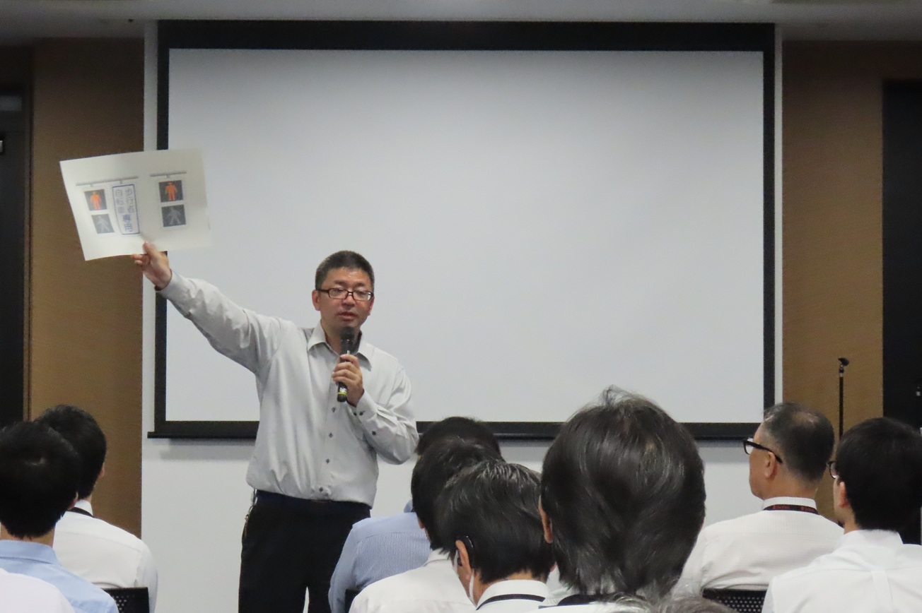 安全運転講習会の実施について